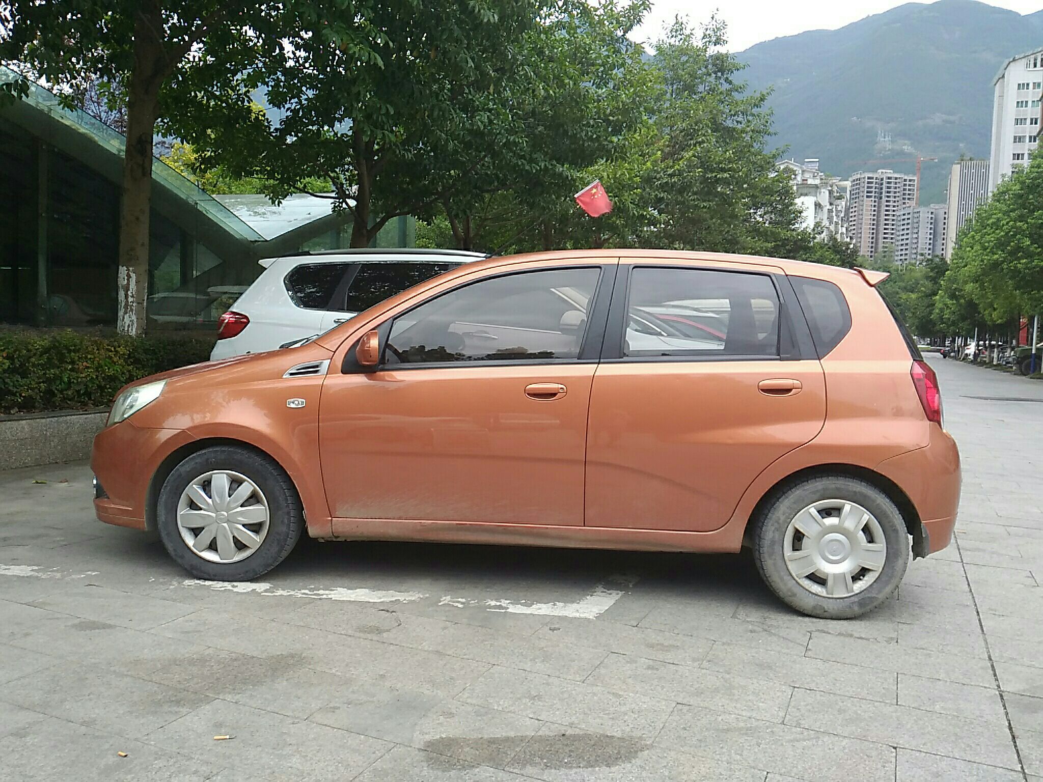 雪佛兰 乐骋 2008款 1.4se mt