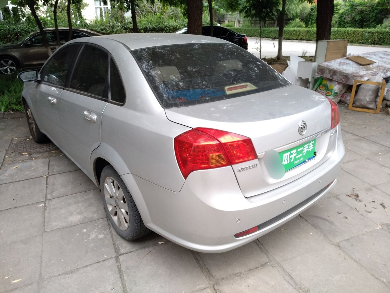 别克 凯越 2008款 1.6le-mt