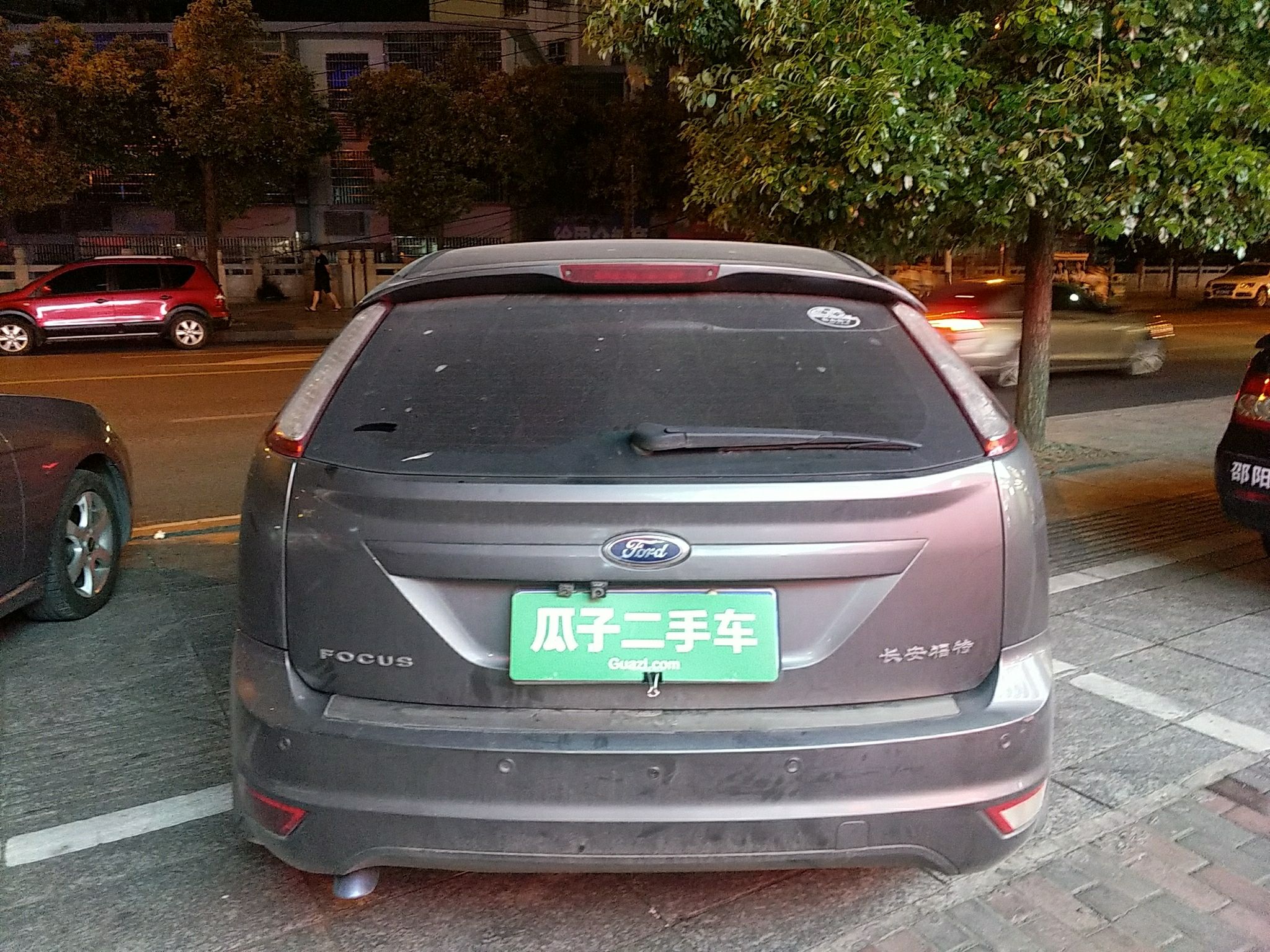 福特 福克斯 2013款 两厢经典 1.8l 手动基本型 基本信息