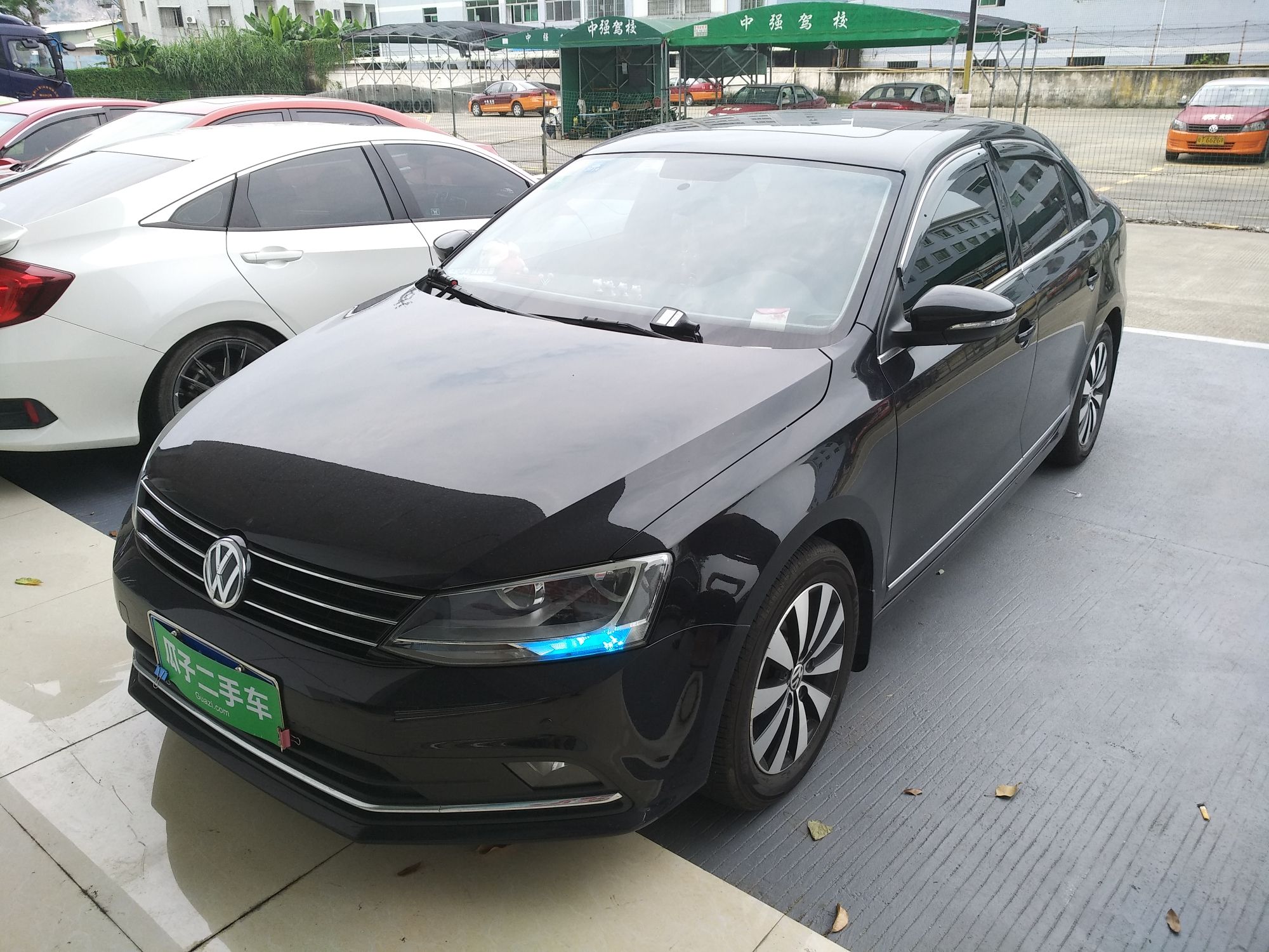 大众 速腾 2017款 1.6l 自动舒适型