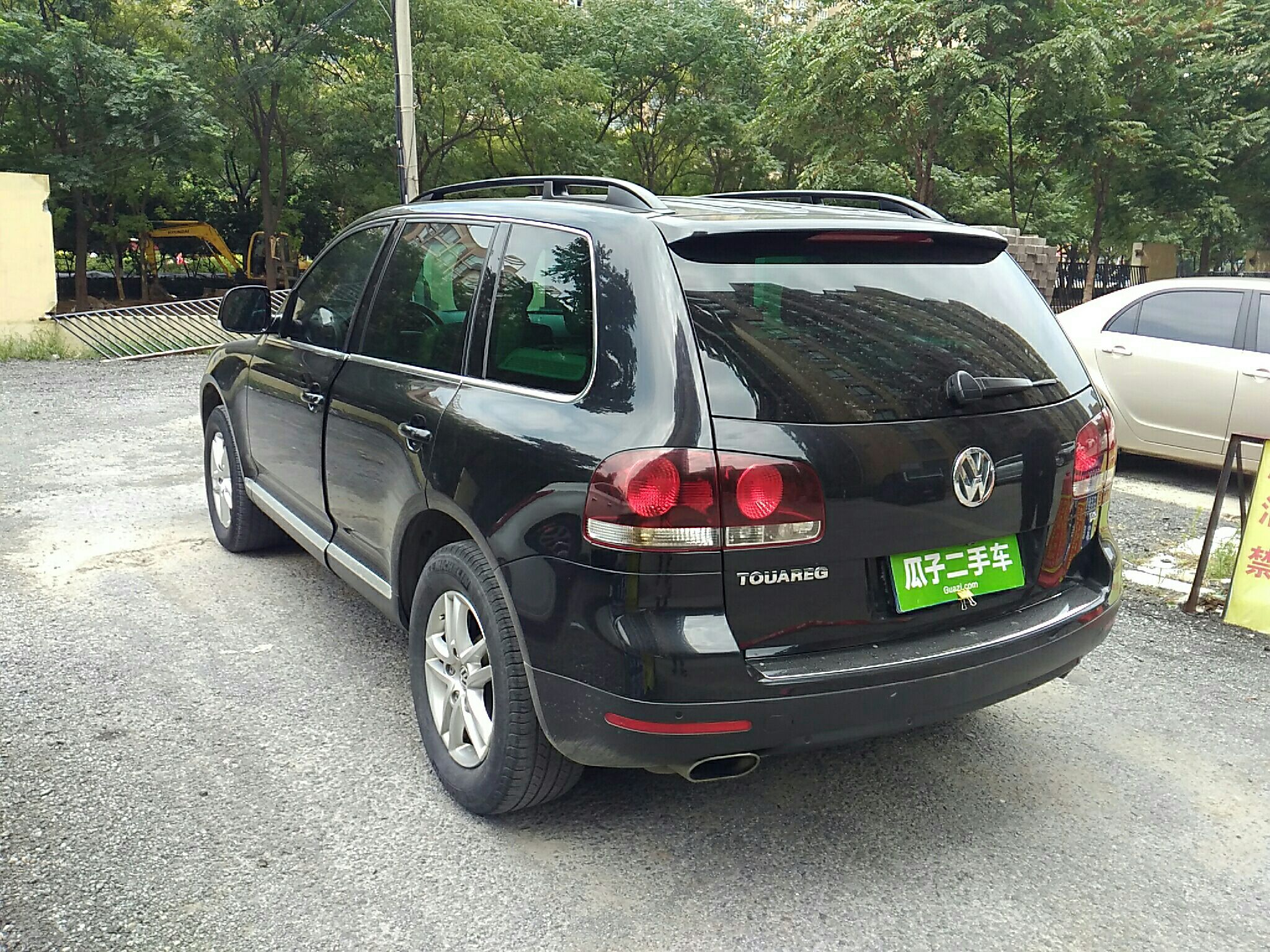 大众 途锐 2007款 3.6l 顶级型(进口)