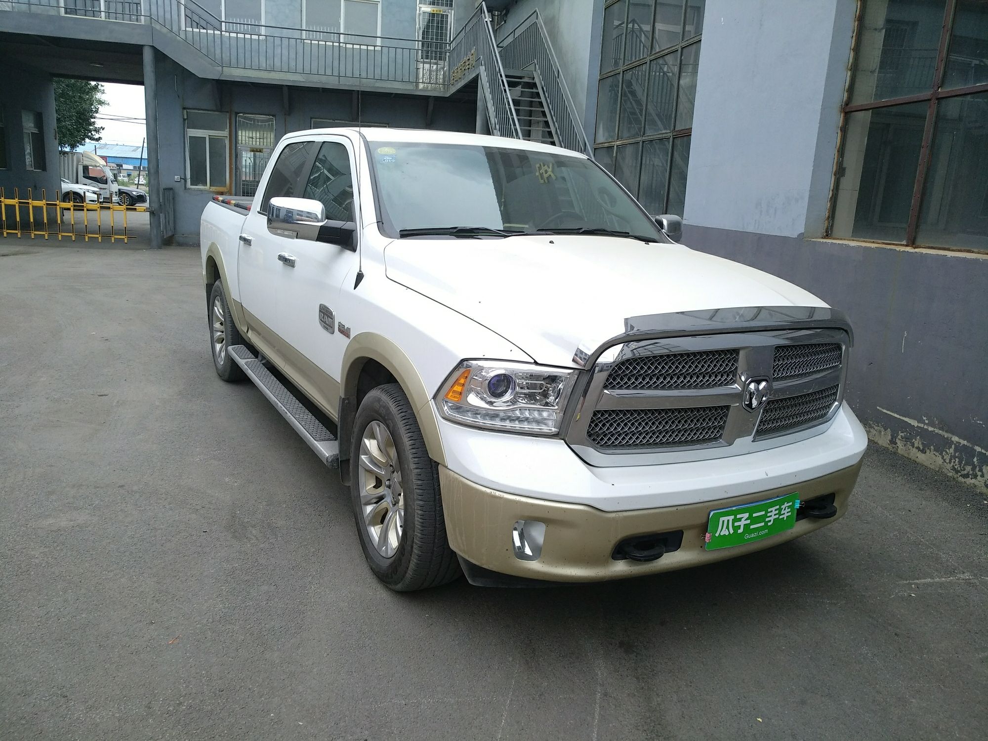 道奇 公羊 2011款 1500 laramie longhorn(进口)