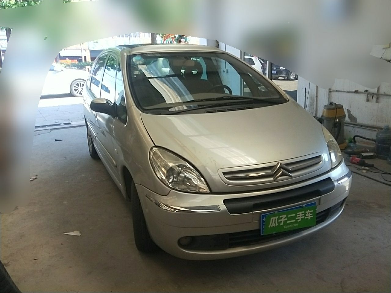 雪铁龙 毕加索 2004款 2.0l 自动天窗版