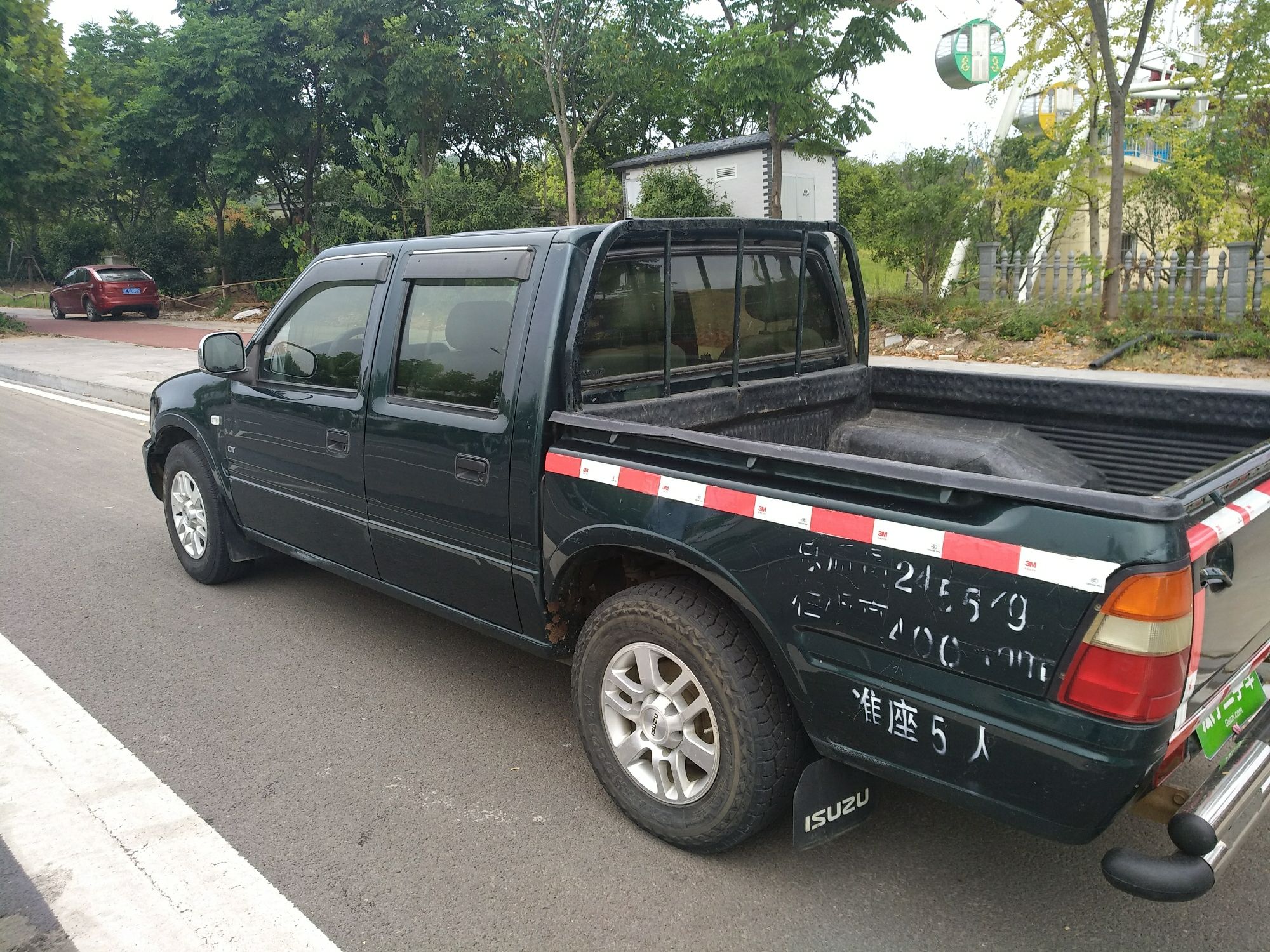 8t两驱 基本型皮卡4jb1-tct_瓜子二手车直卖网