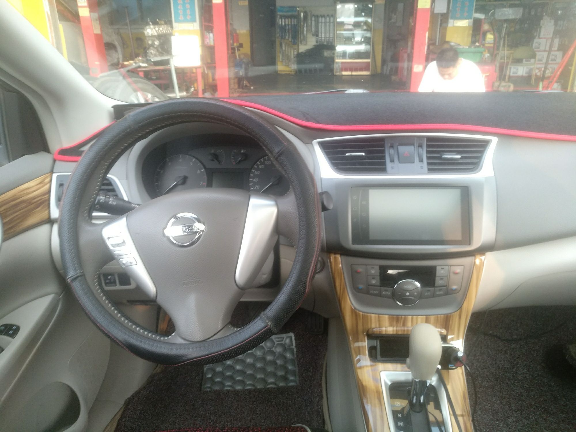 日产 轩逸 2014款 1.6xv cvt尊享版