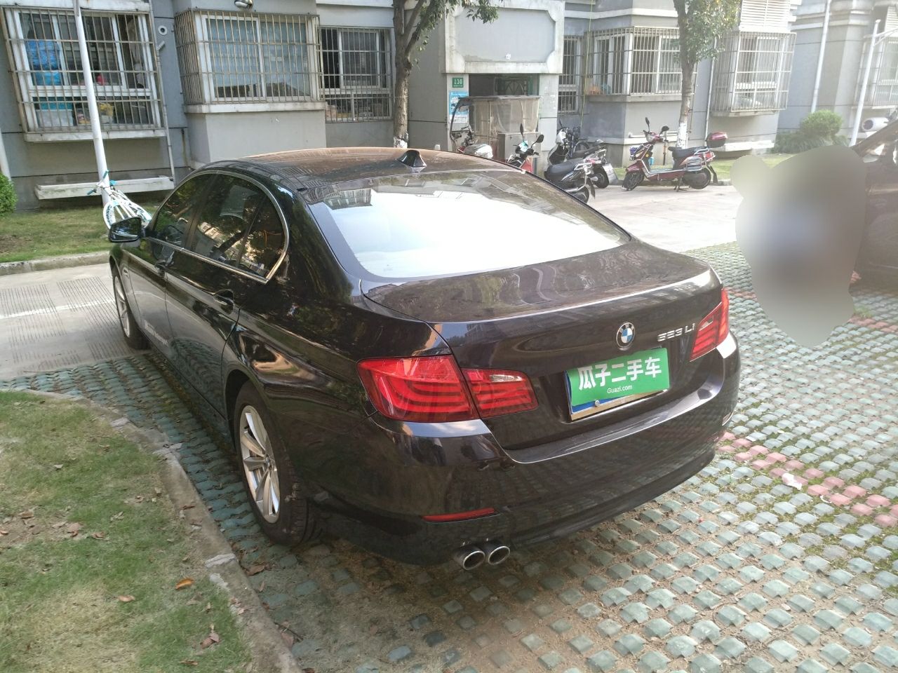 宝马5系 2012款 520li 典雅型