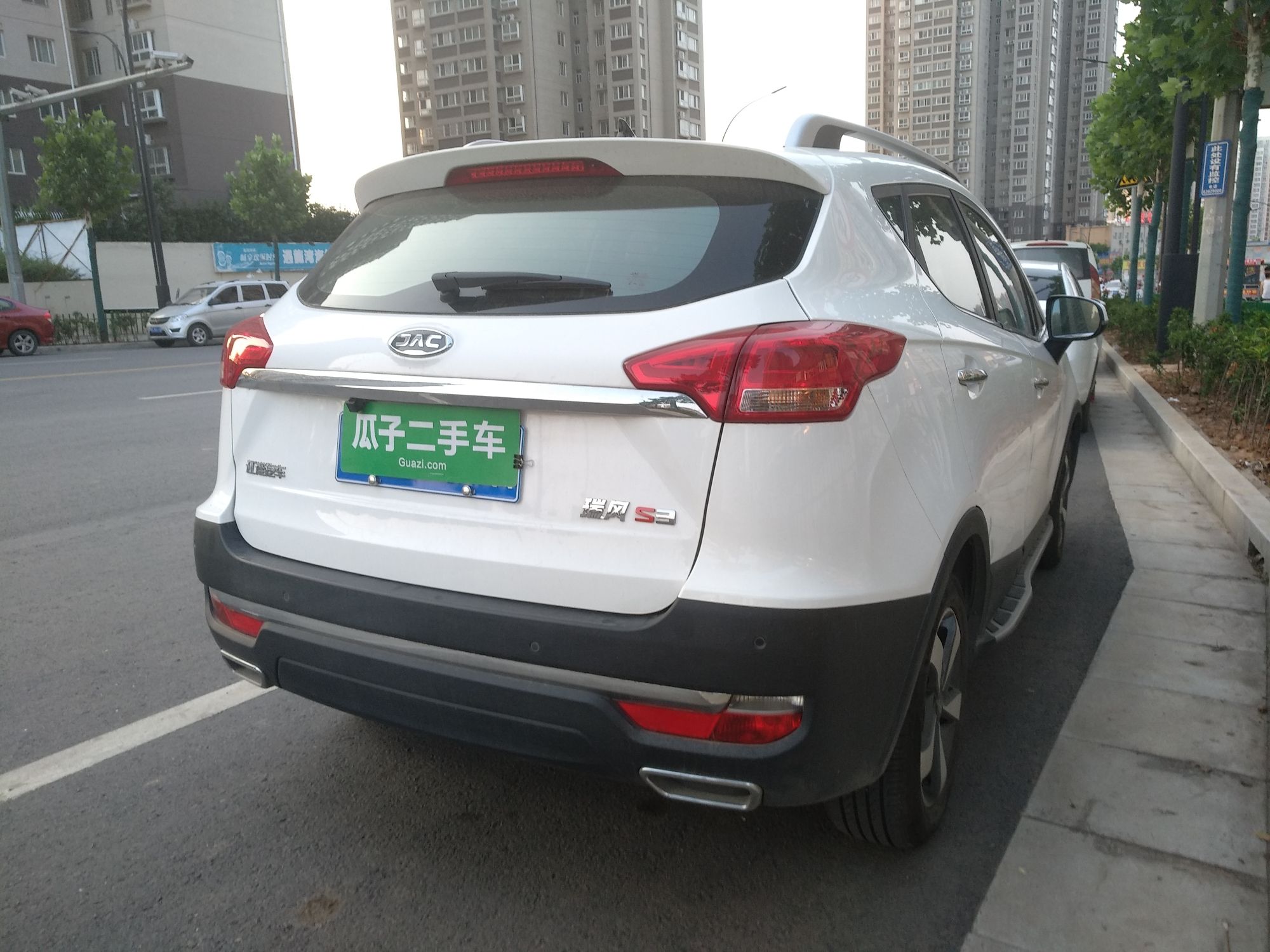 江淮 瑞风s3 2017款 1.5l 手动豪华型