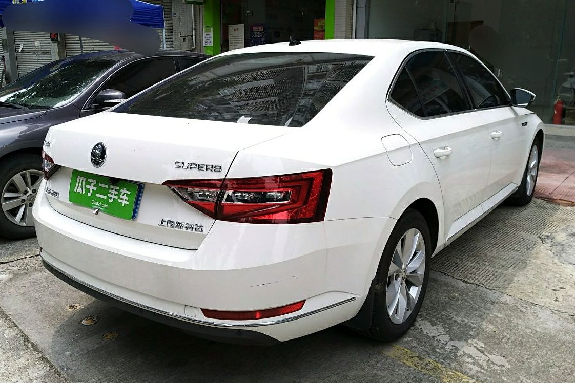 斯柯达 速派 2016款 tsi280 dsg创行版