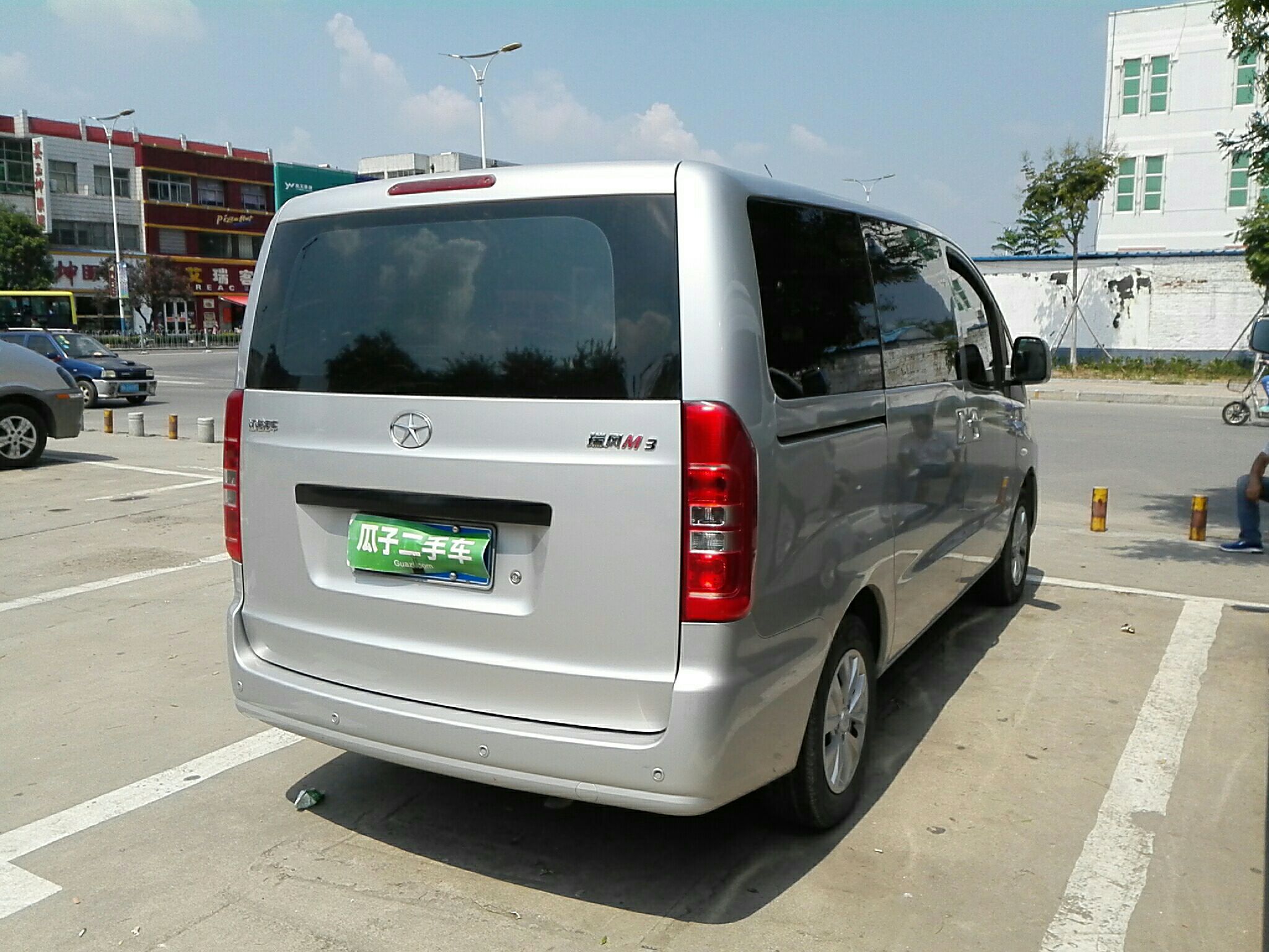 江淮 瑞风m3 2015款 创客版 1.6l 豪华型