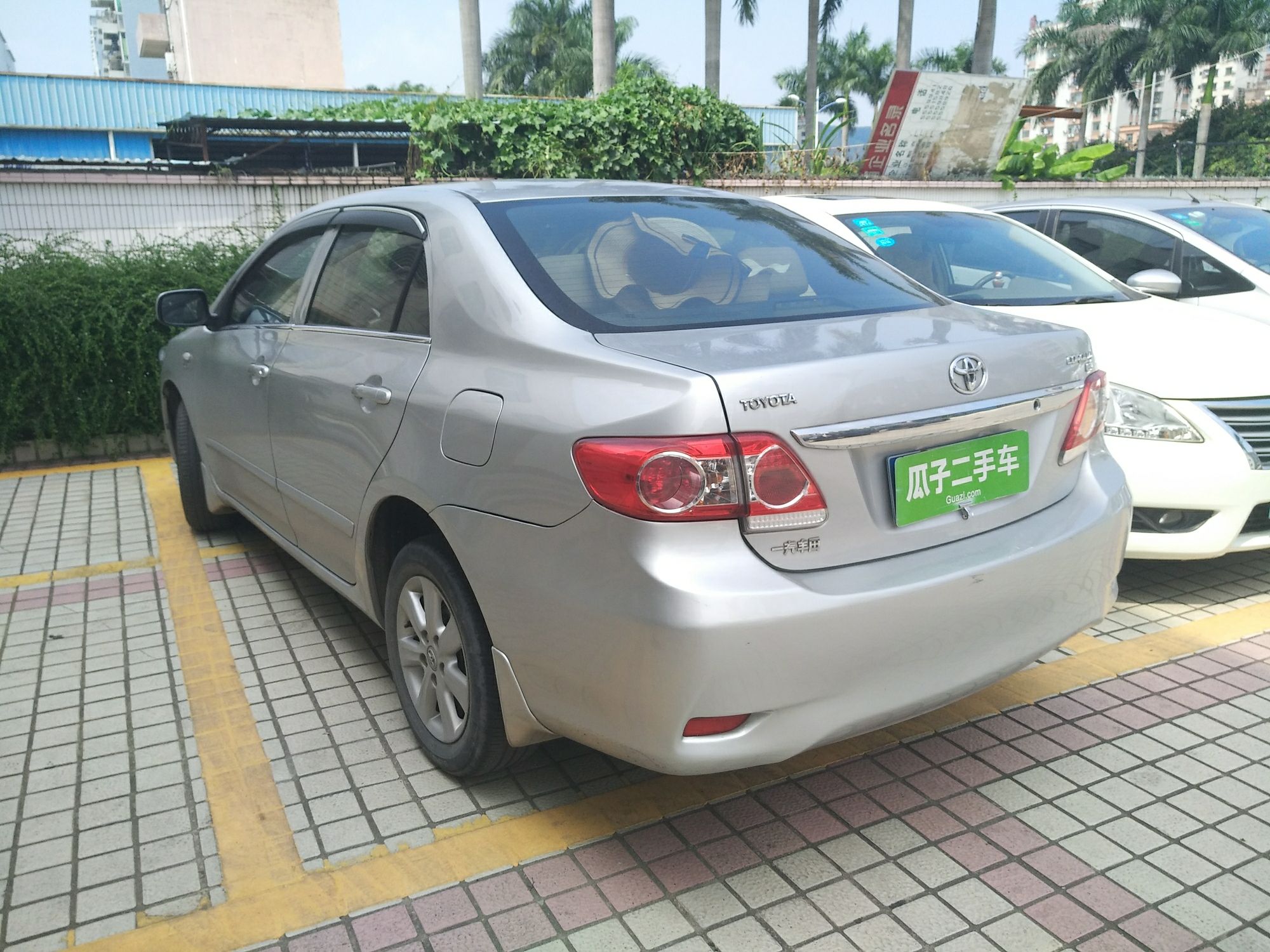 丰田 卡罗拉 2011款 1.6l 自动gl