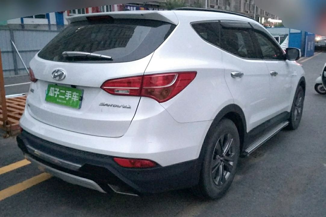 现代 全新胜达 2015款 2.4l 自动两驱智能型 5座