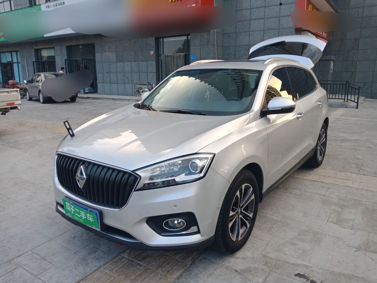 宝沃汽车 宝沃bx7 2016款 28t 四驱豪华版 5座
