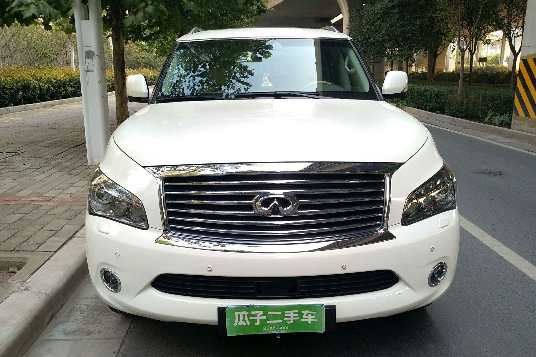 英菲尼迪qx80 2013款 5.6l 4wd(进口)