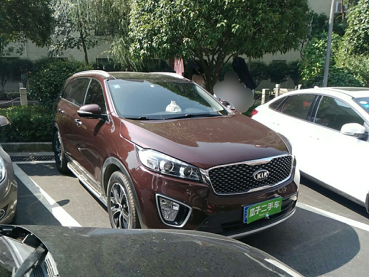 起亚2015款 索兰托l 2.4l 汽油4wd精英版 5座 国iv(进口)