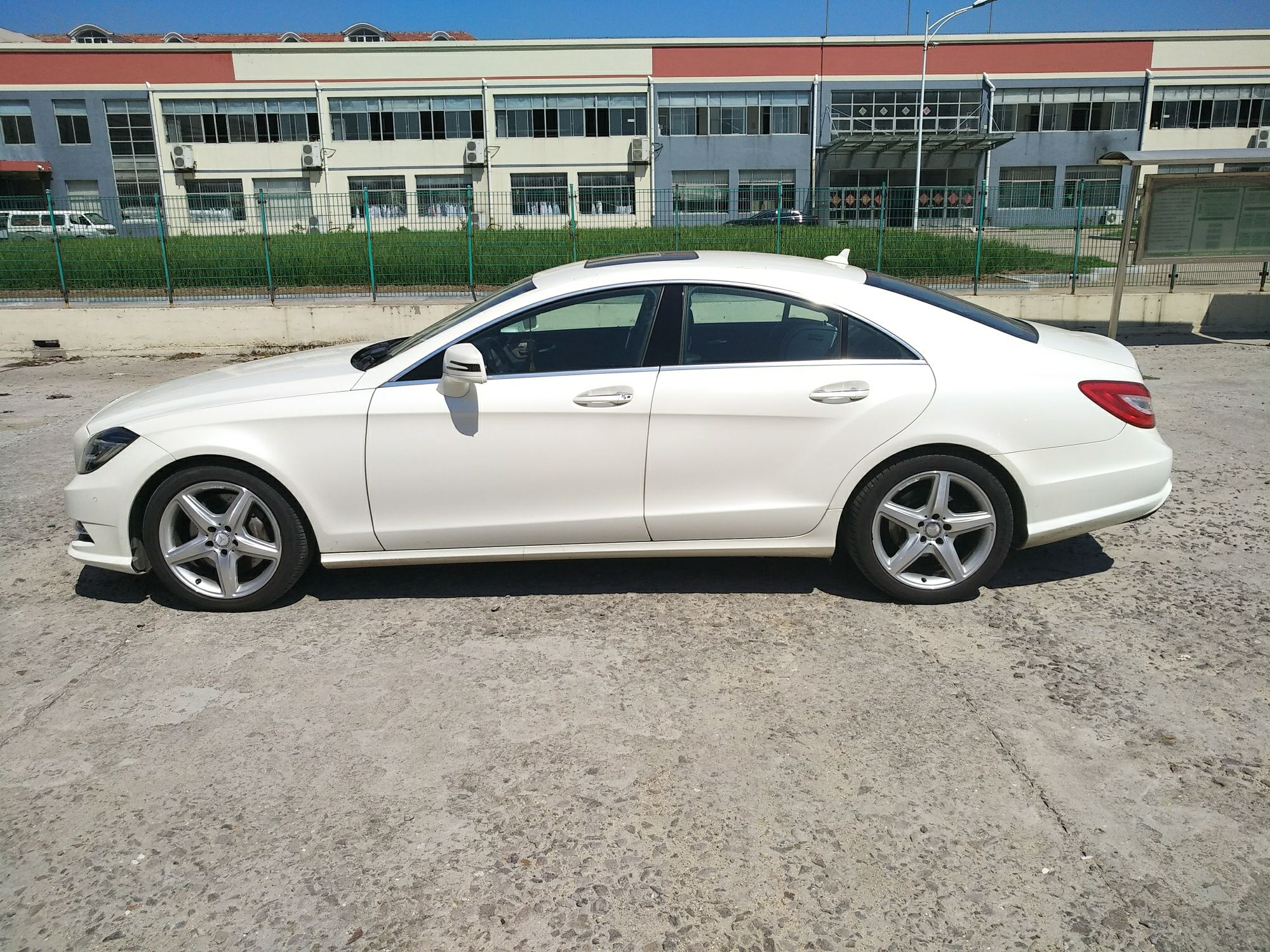 奔驰cls级 2012款 cls 350 cgi(进口)