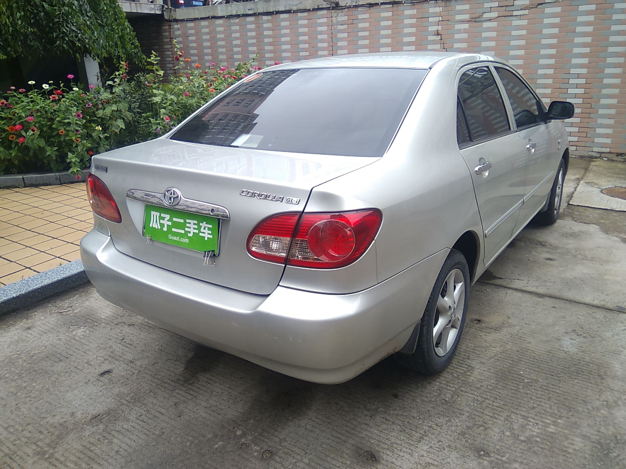 丰田 花冠 2004款 1.8l 手动gl-i