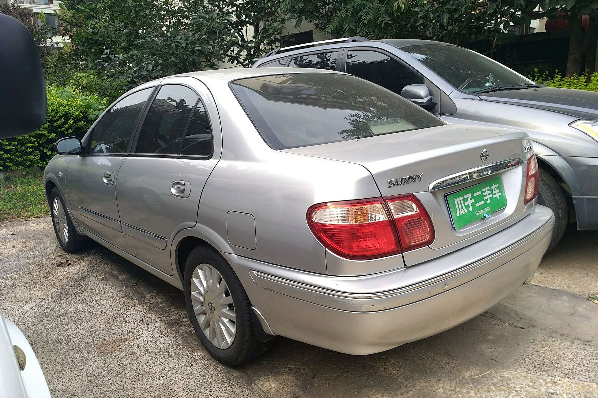 日产 阳光 2004款 2.0ls 自动