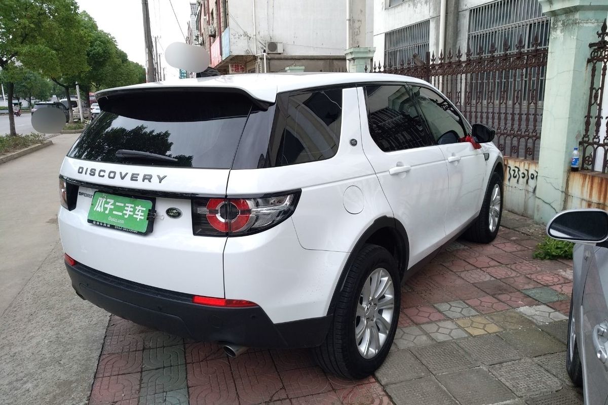 发现神行2018款,发现神行2020款神行者 路虎 发现神行 2018款 200ps pure版