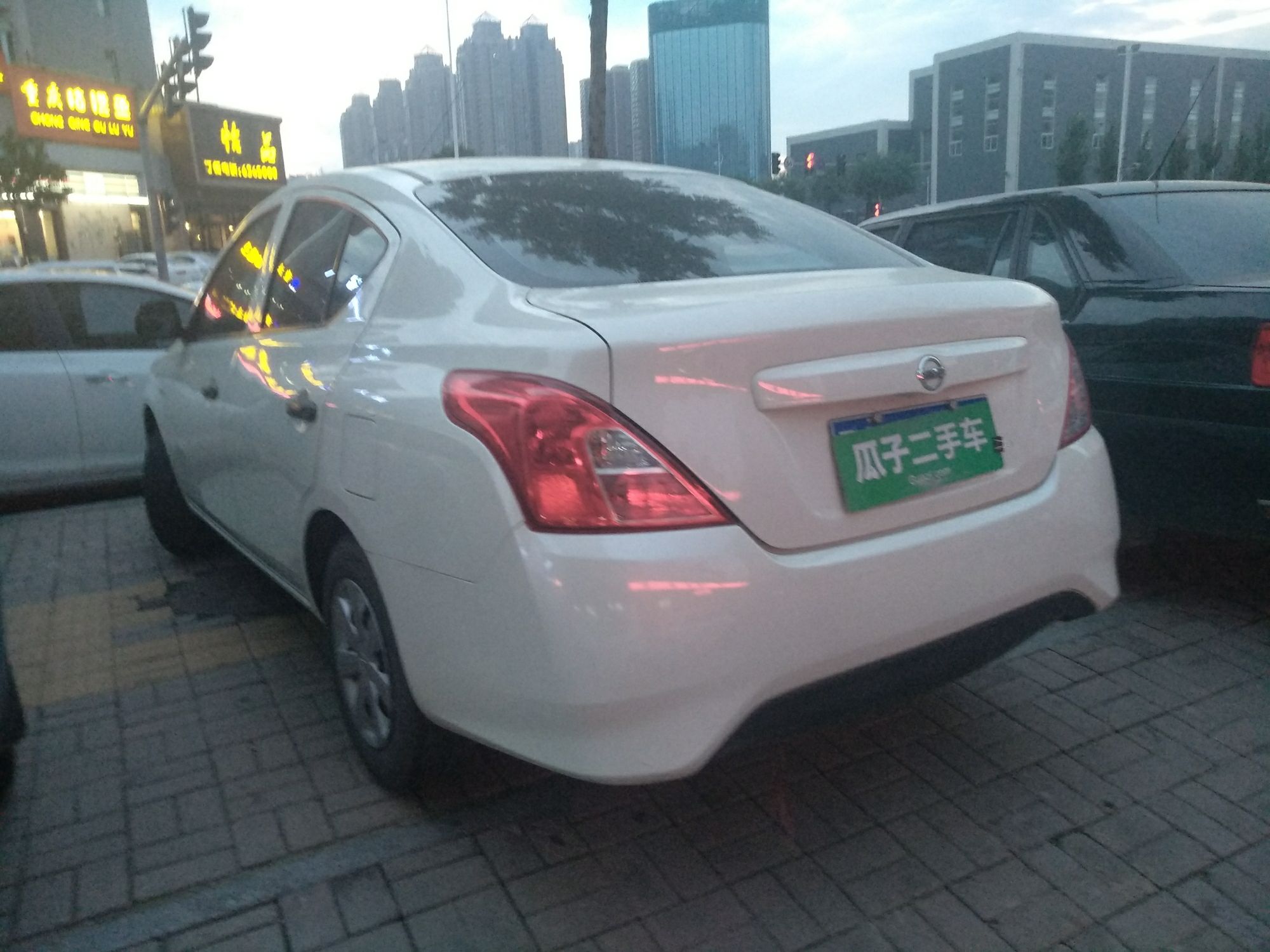 日产 阳光 2015款 1.5xe cvt舒适版