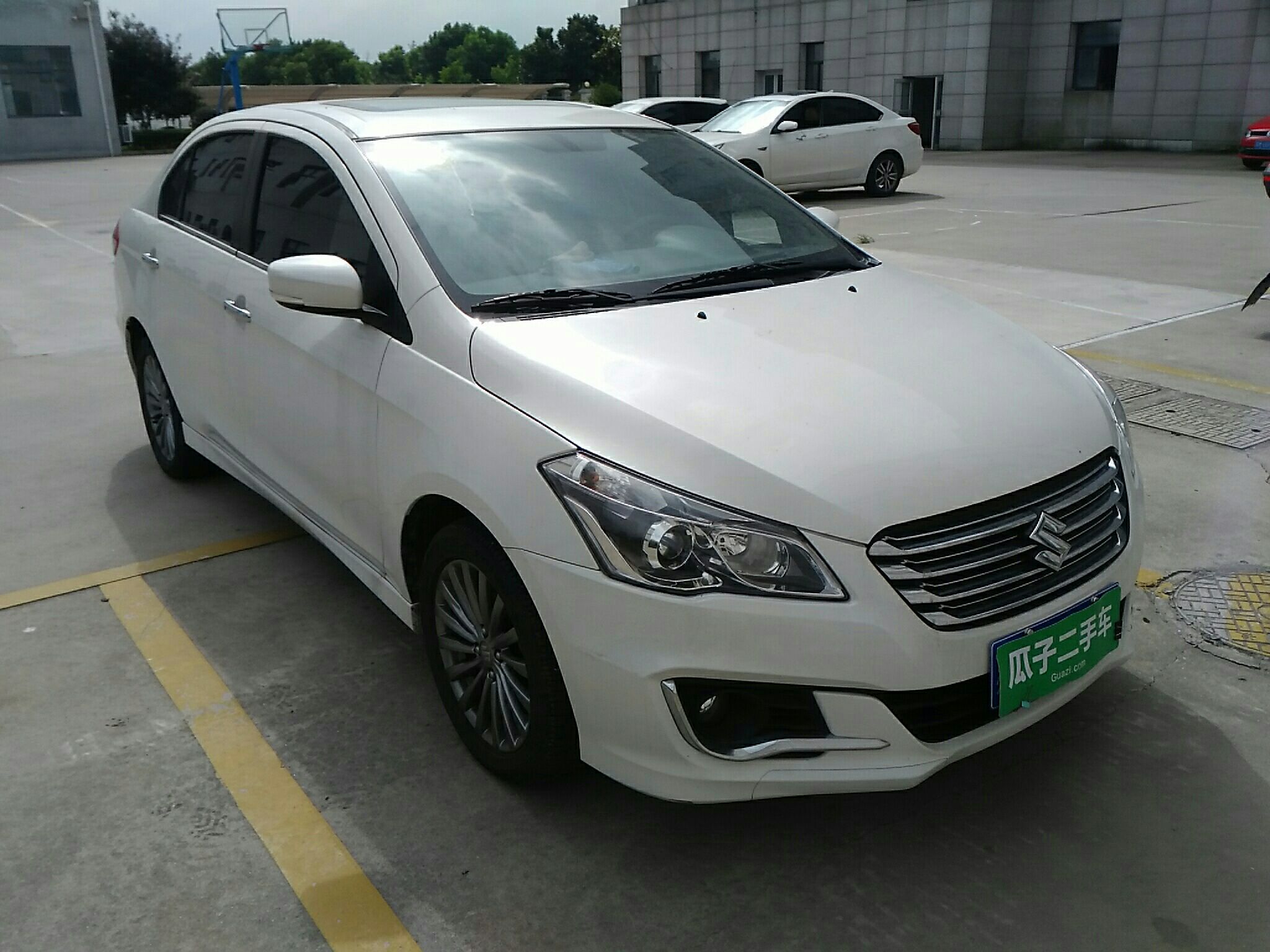 铃木 启悦 2015款 1.6l 手动乐享型