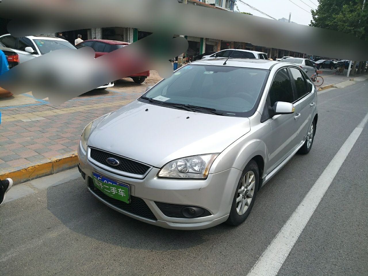 福特 福克斯 2007款 两厢 1.8l 自动时尚型