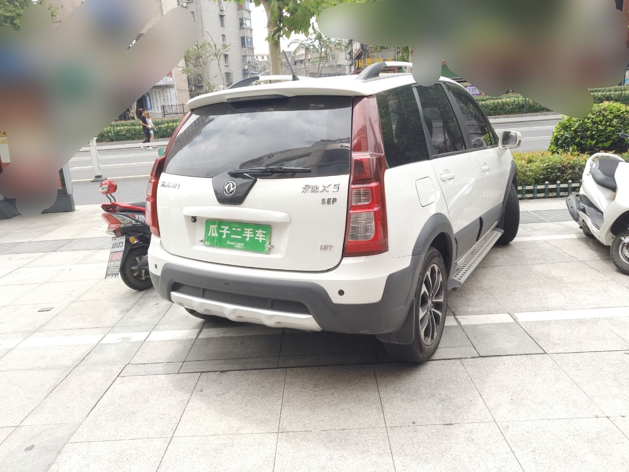 东风风行 景逸x5 2013款 1.8t 手动尊享型