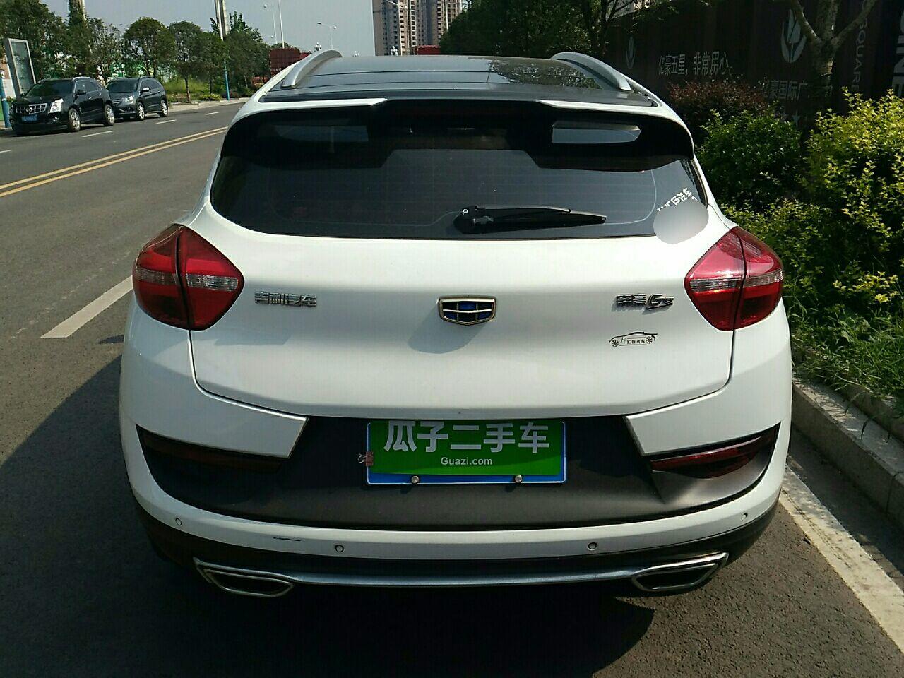 吉利帝豪gs2016款1.3t手动v吉利版领尚型(国Ⅴ)北汽价格民用版什么勇士图片