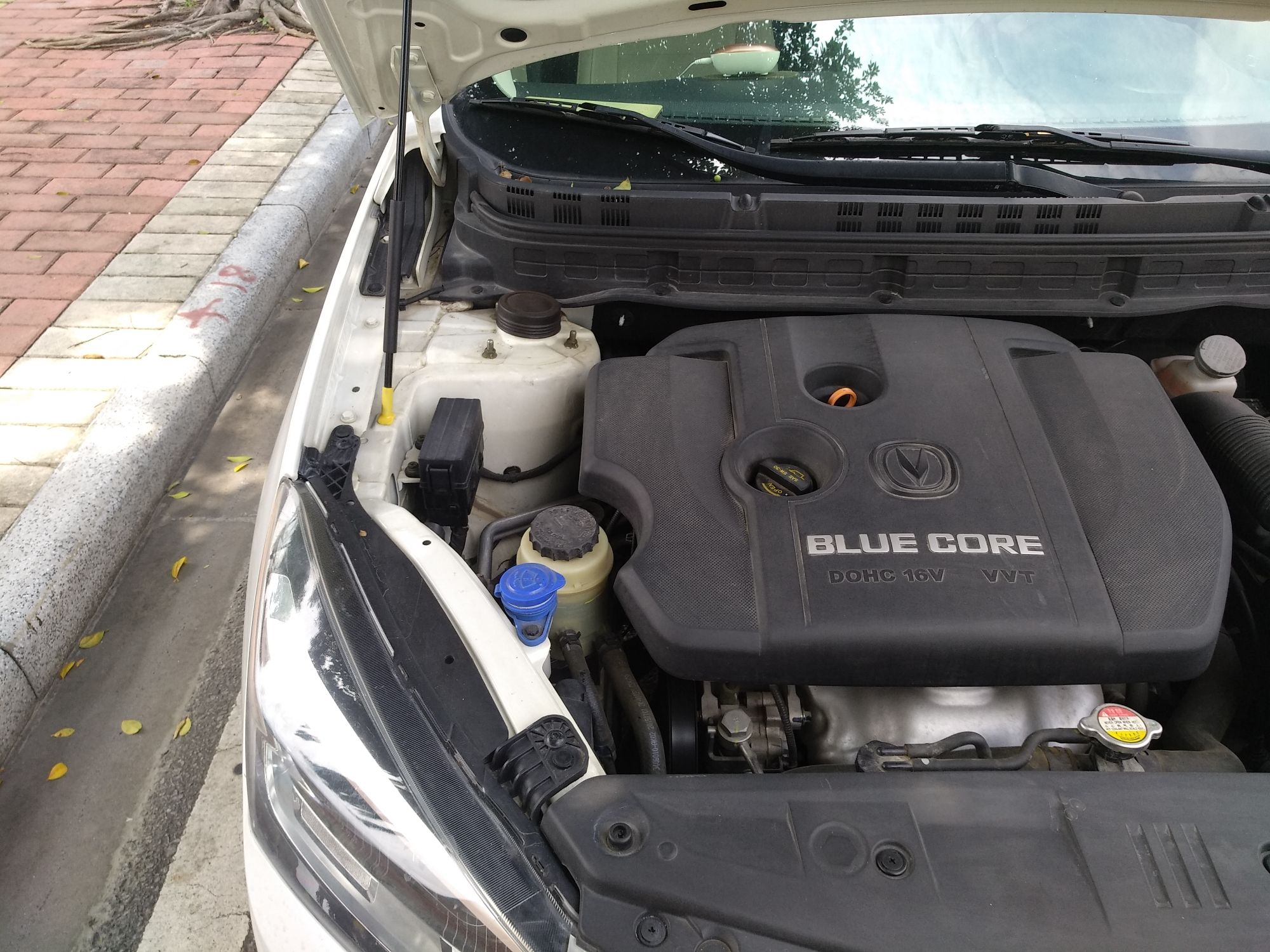 长安 悦翔v7 2015款 1.6l 自动乐享型 国v