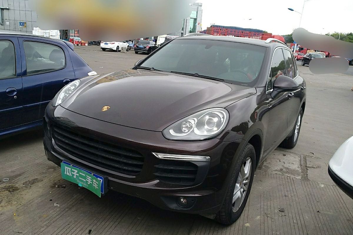 保时捷cayenne 2016款 cayenne 3.0t