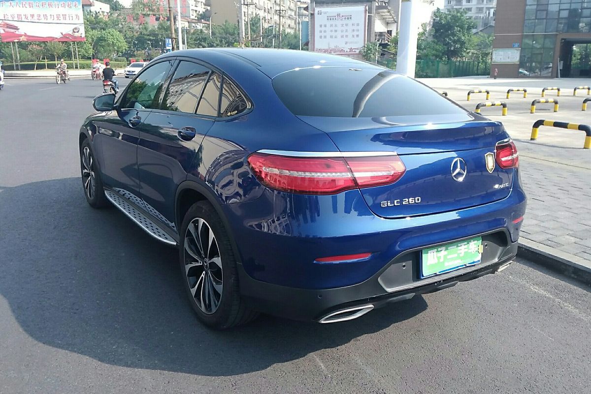 奔驰glc260进口轿跑,奔驰glc260轿跑 奔驰glc级 2017款 glc 260 4matic 轿跑suv(进口)