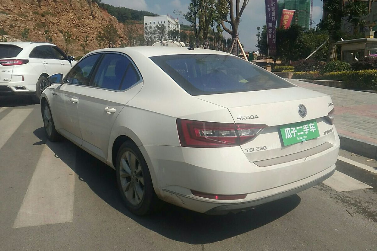 斯柯达tsi280价格,斯柯达280tsi价格图片 毕节斯柯达 速派 2016款 tsi280 dsg创行版二手车【价格 图片 报价