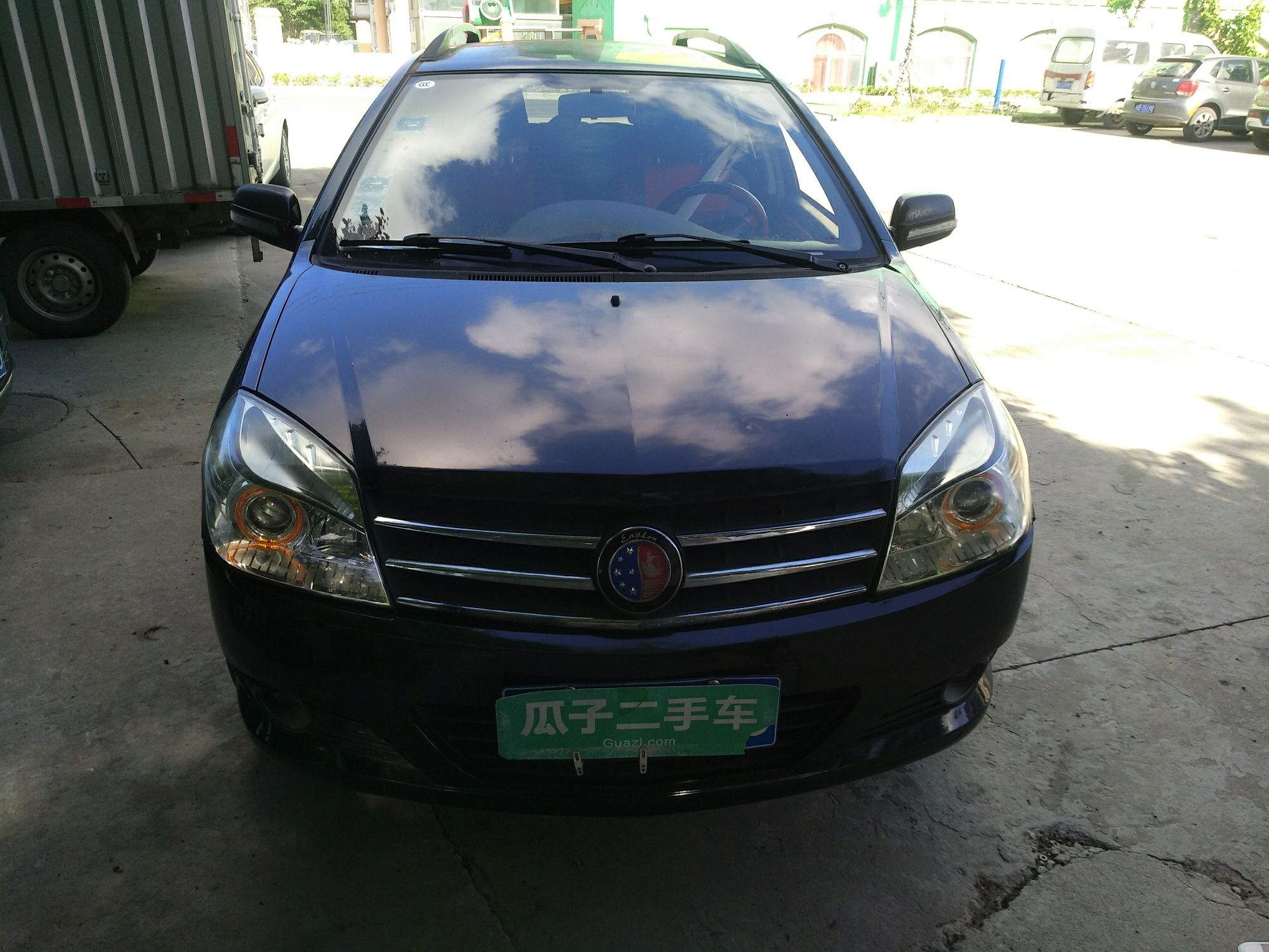 吉利 金鹰 2010款 cross 1.5l 手动标准型