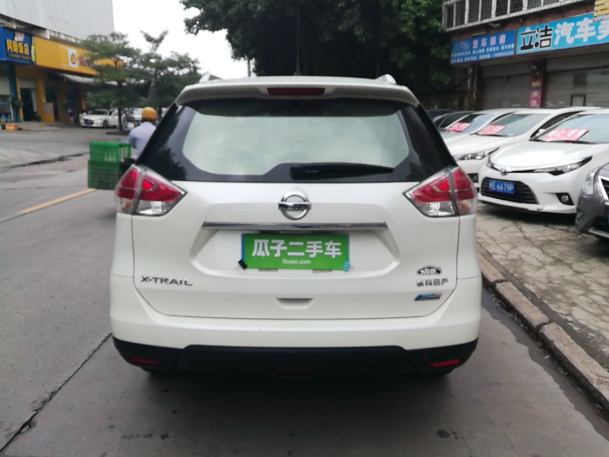 日产奇骏2015款20l自动前驱舒适型max版国Ⅴ