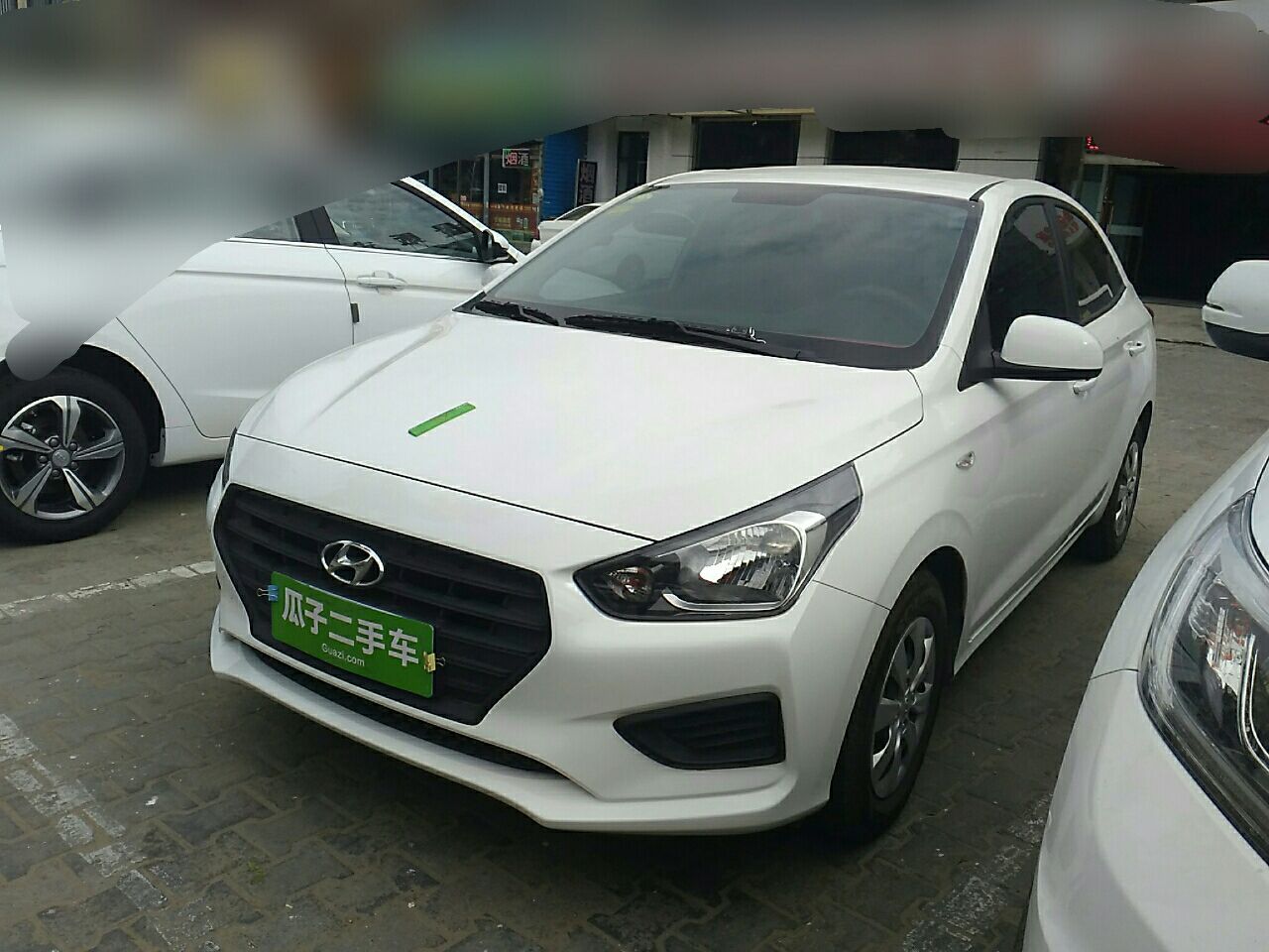 现代 瑞纳 2017款 1.4l 手动焕新版