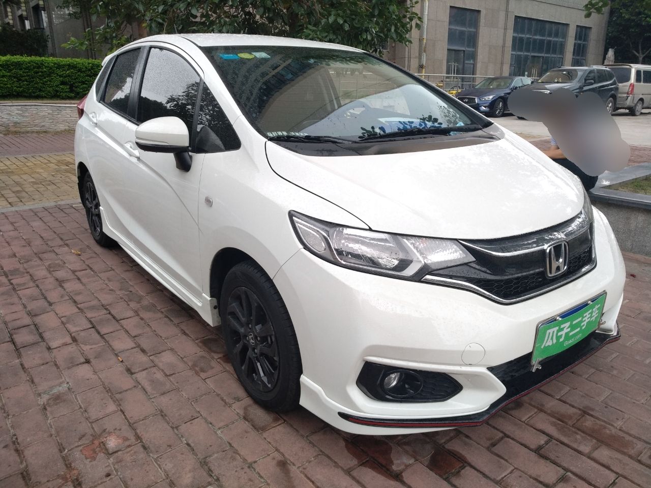 本田 飞度 2018款 1.5l cvt潮跑版