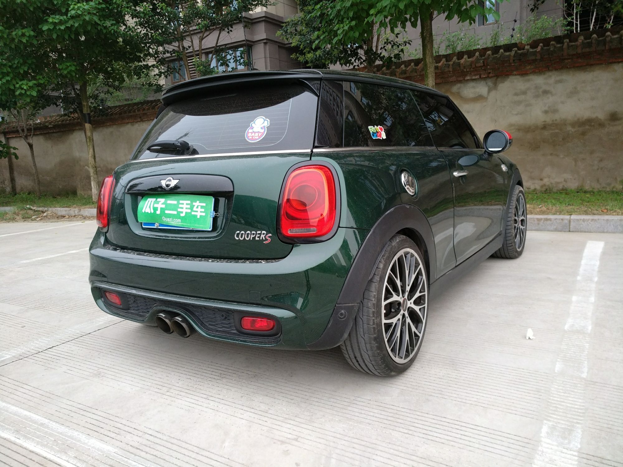 迷你cooper s [进口] 2016款 2.0t 自动 (欧Ⅳ)