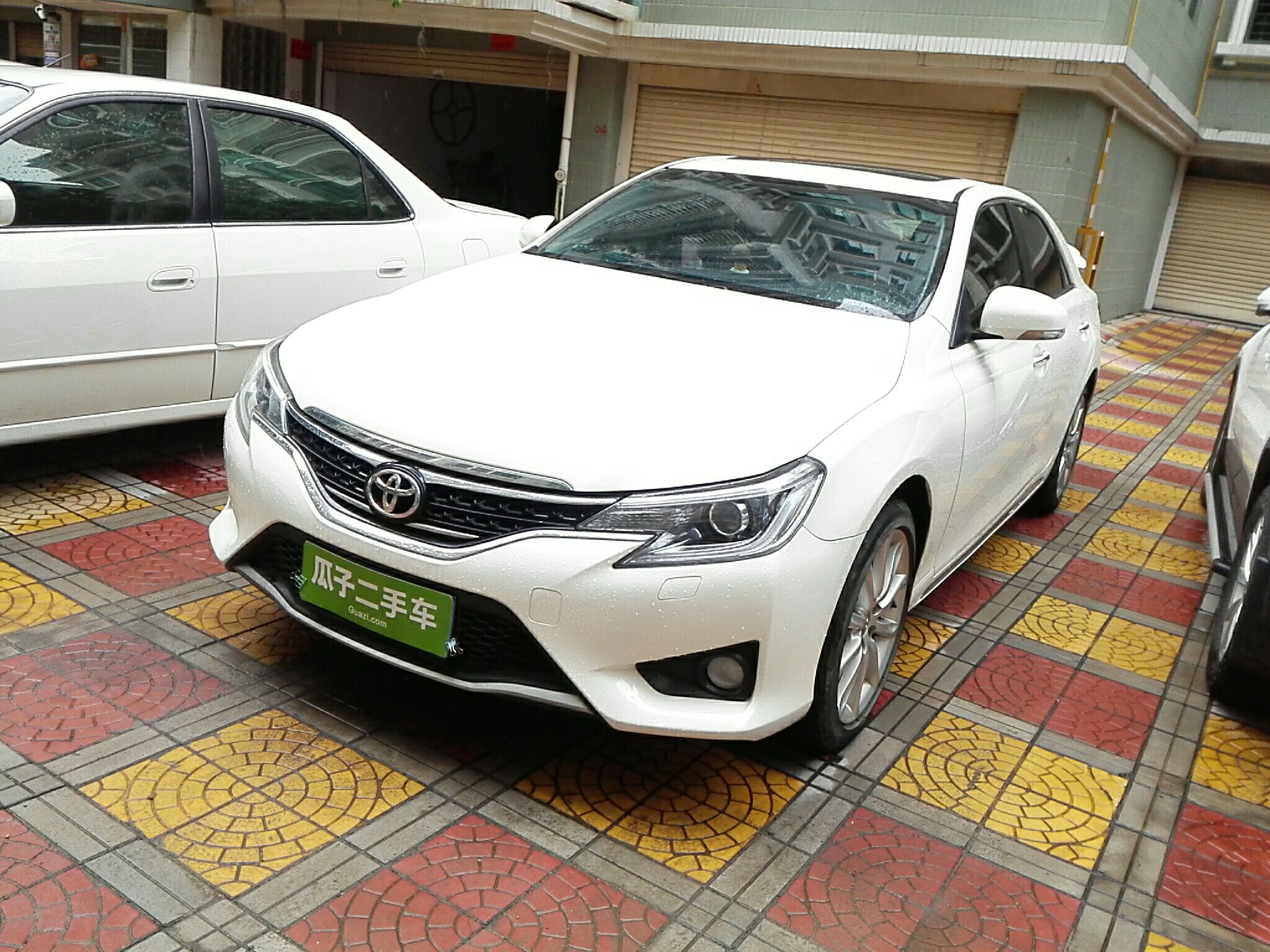 丰田 锐志 2013款 2.5v 尊锐版