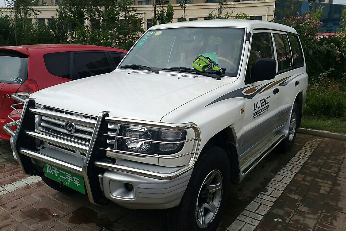 猎豹黑金刚2020款图片,2020款猎豹黑金刚 猎豹 黑金刚 2013款 2.2l 手动两驱标准型