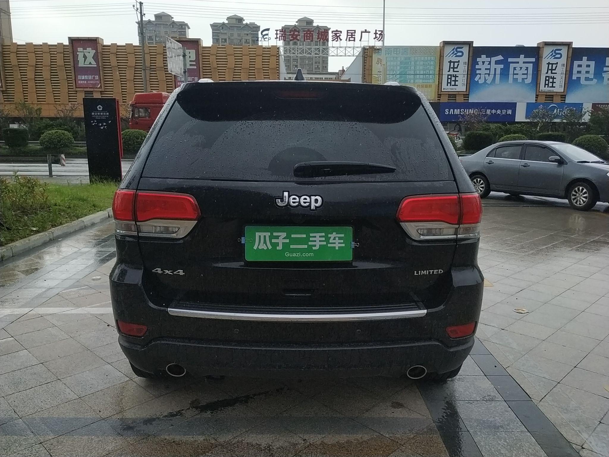 jeep 大切诺基 2015款 3.0l 舒享导航版(进口)