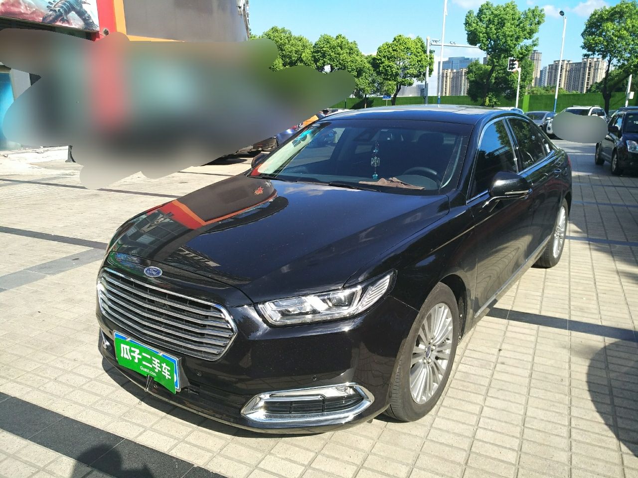 福特 金牛座 2017款 ecoboost 245 豪华型