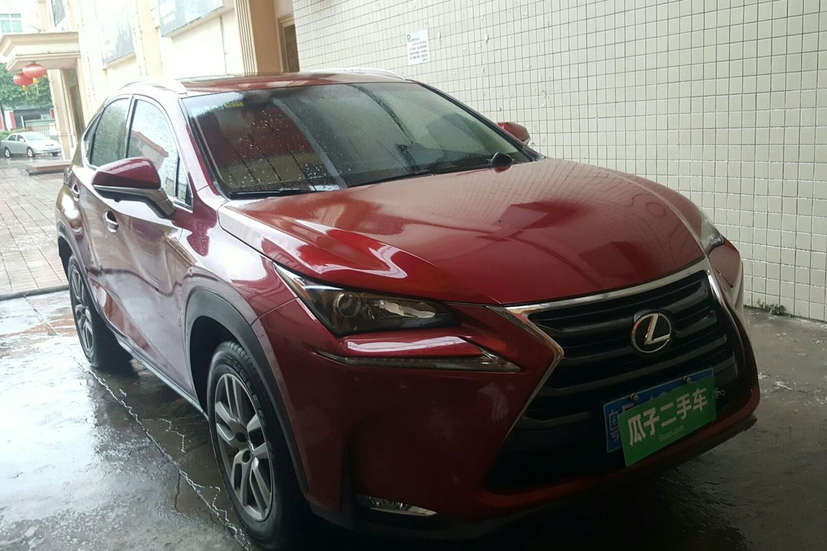 雷克萨斯nx200t2015款,雷克萨斯nx200t 雷克萨斯nx 2015款 200t 全驱 锋尚版