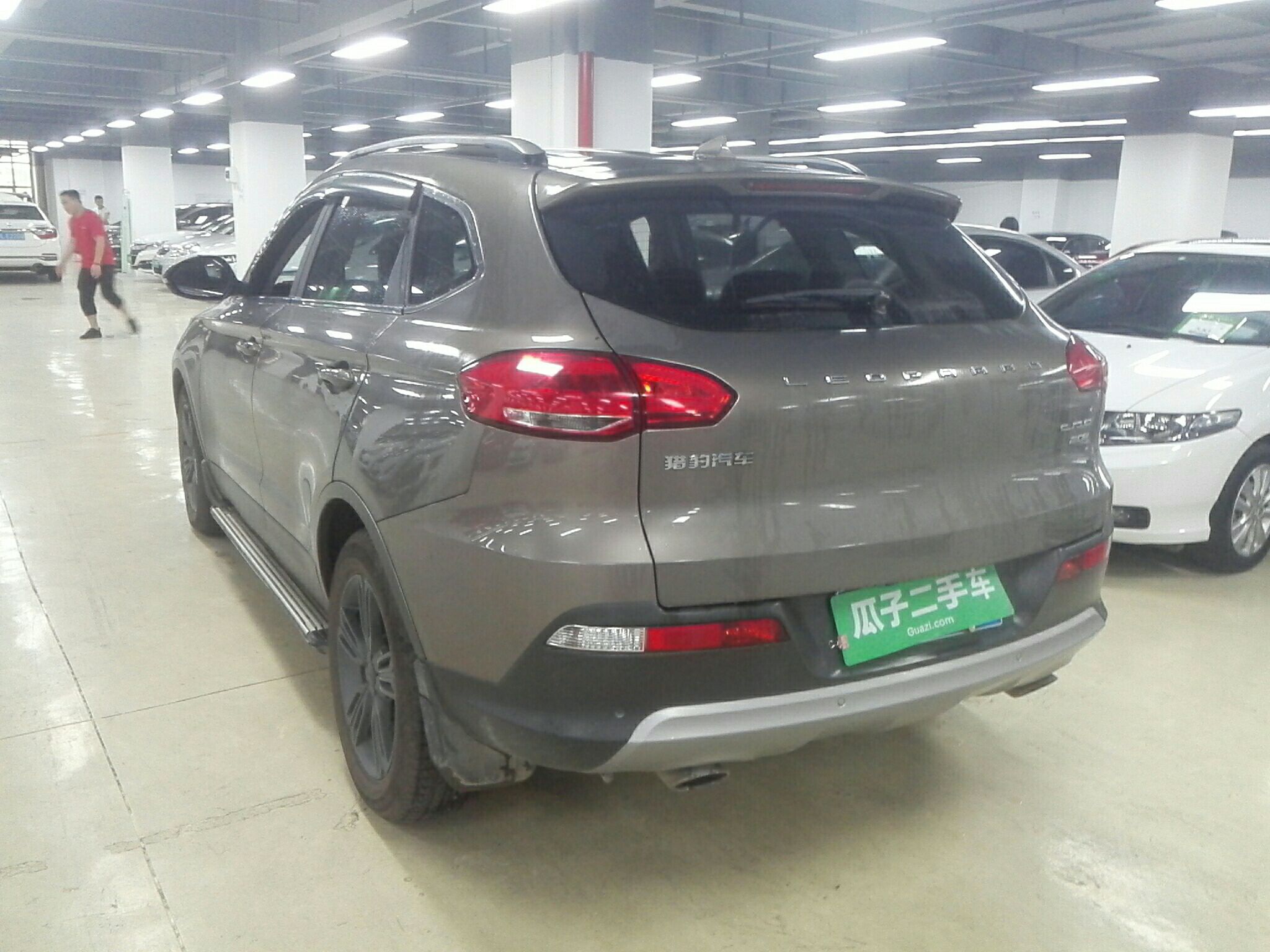 长丰猎豹cs10 2016款 2.0t 手动 风尚型 (国Ⅴ)