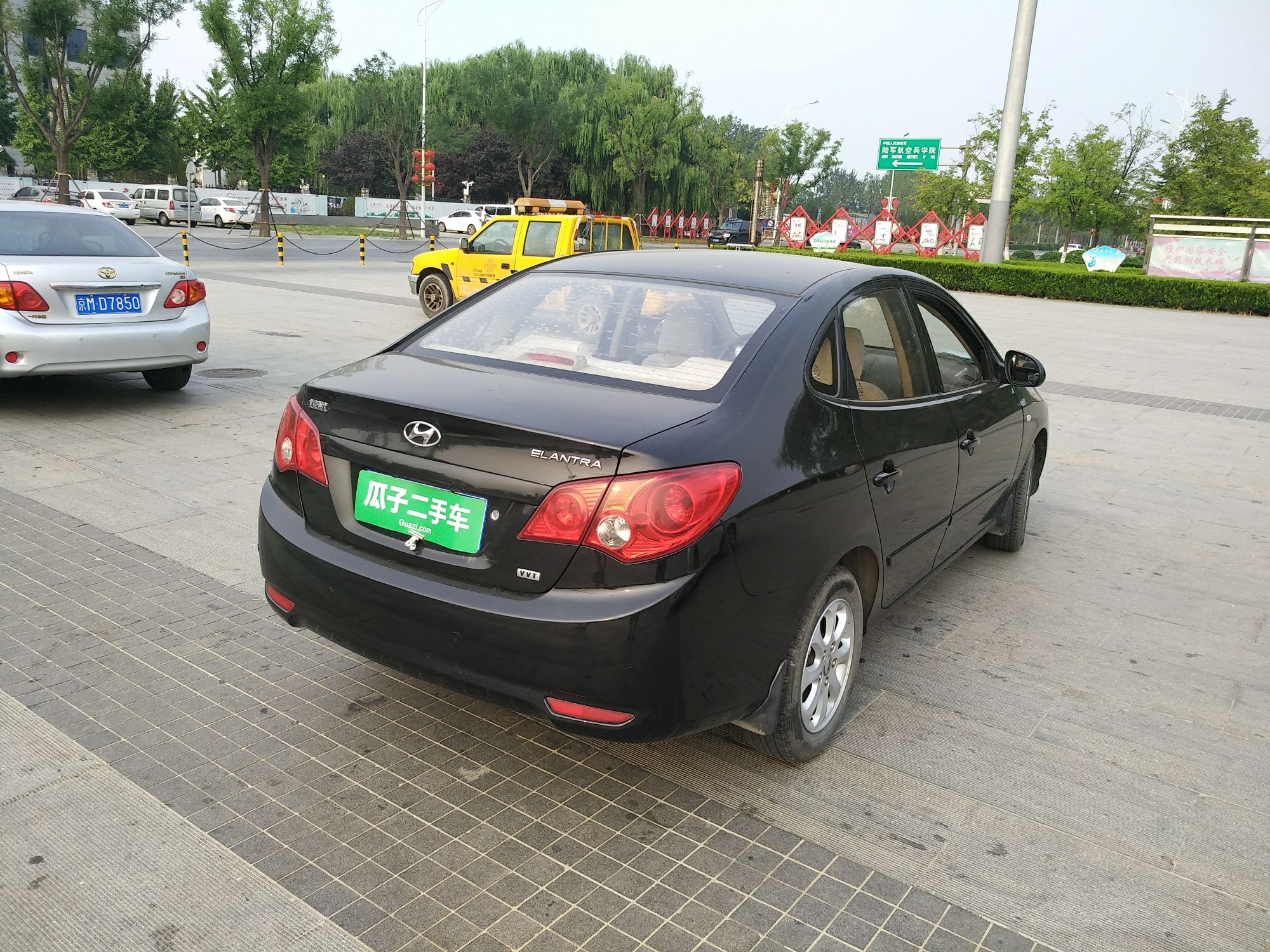 现代 悦动 2008款 1.6l mt gl