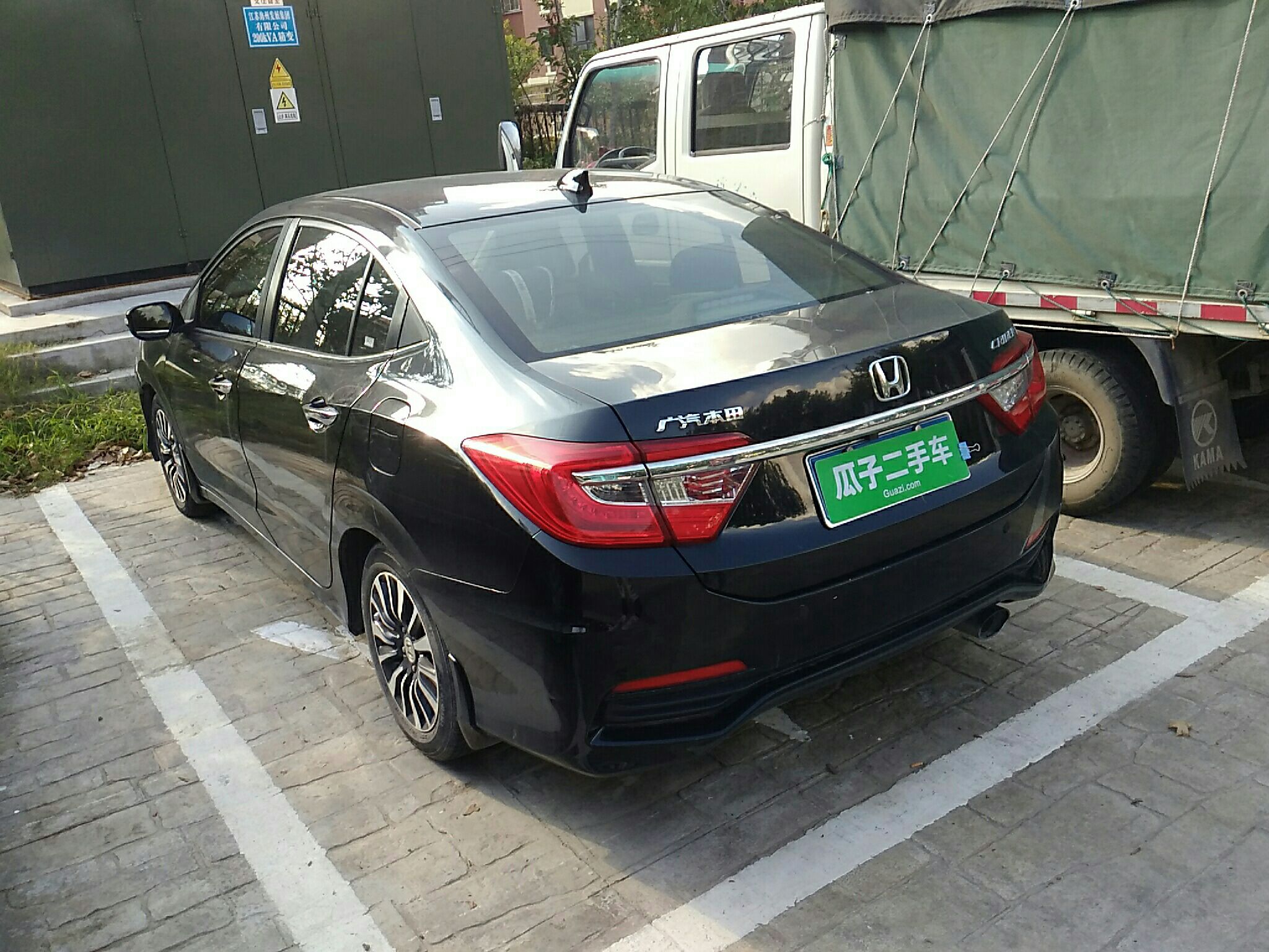 本田 凌派 2013款 1.8l 自动豪华版
