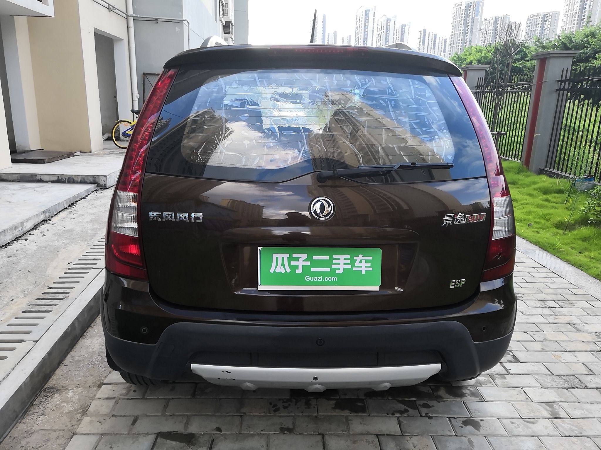 东风景逸suv 2012款 1.6l 手动 前驱 豪华型 (国Ⅳ)