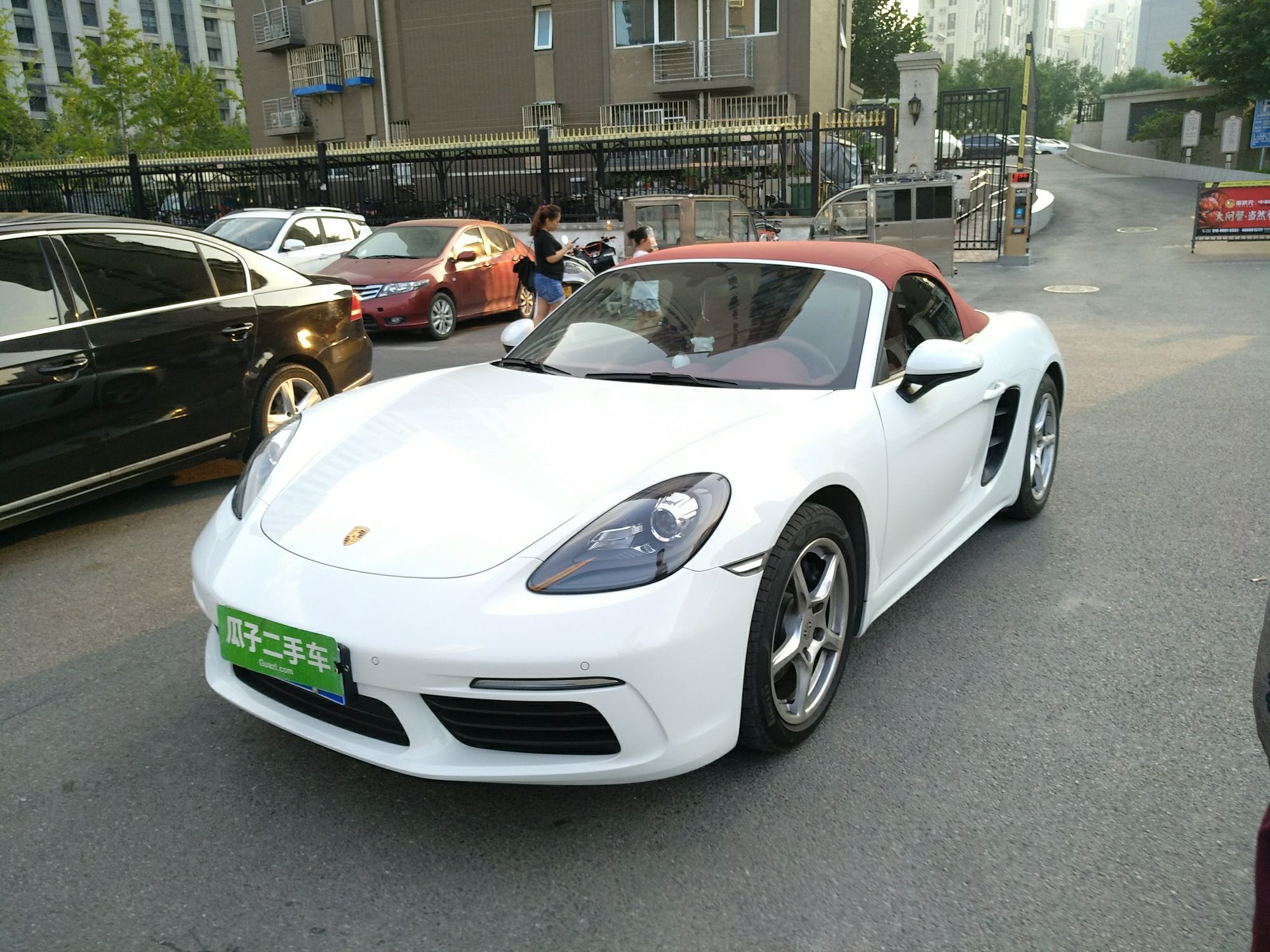 保时捷718 2016款 boxster 2.0t