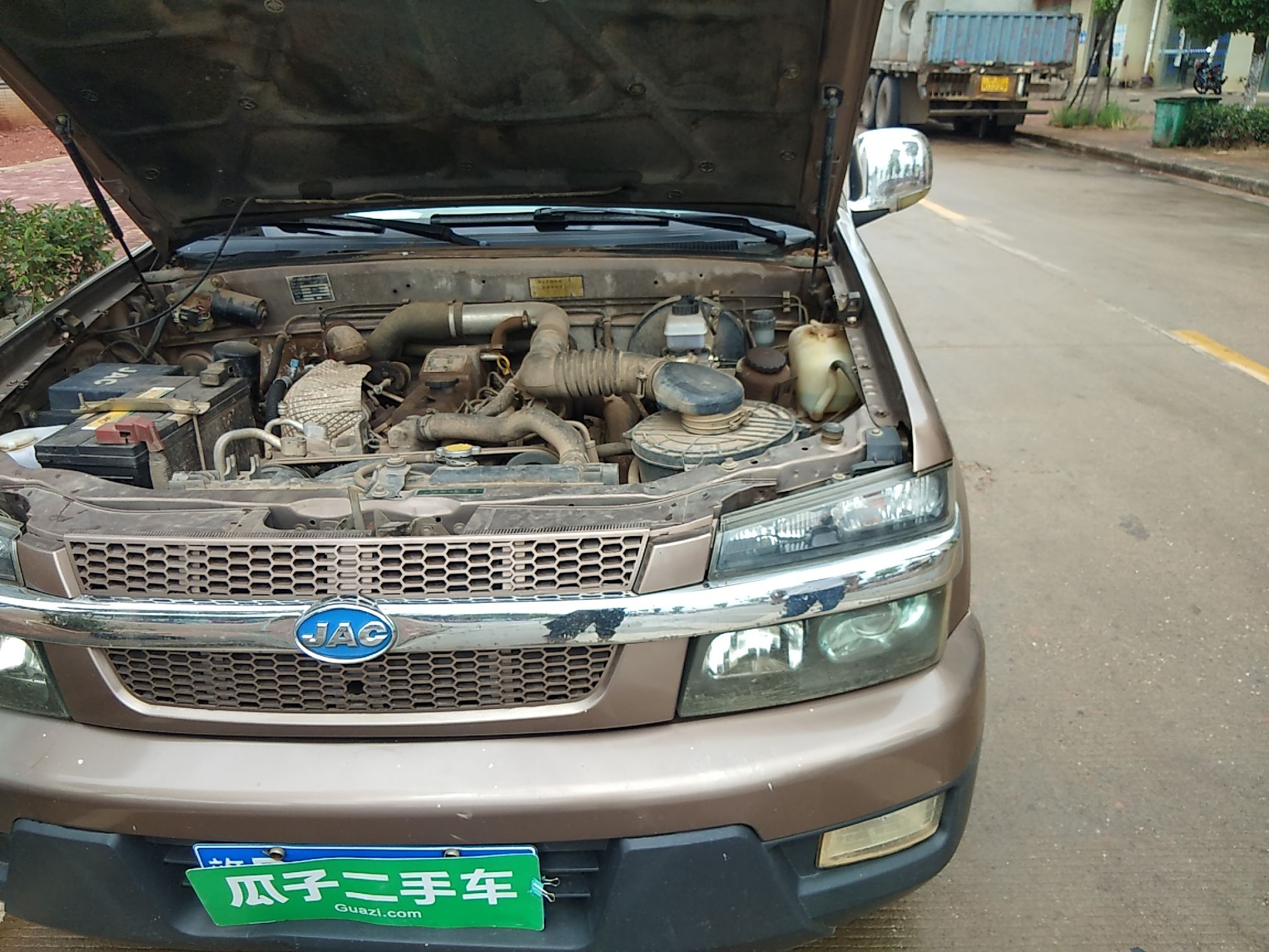 江淮 瑞驰k5 2014款 2.8t财运版短轴4jb1t-4b