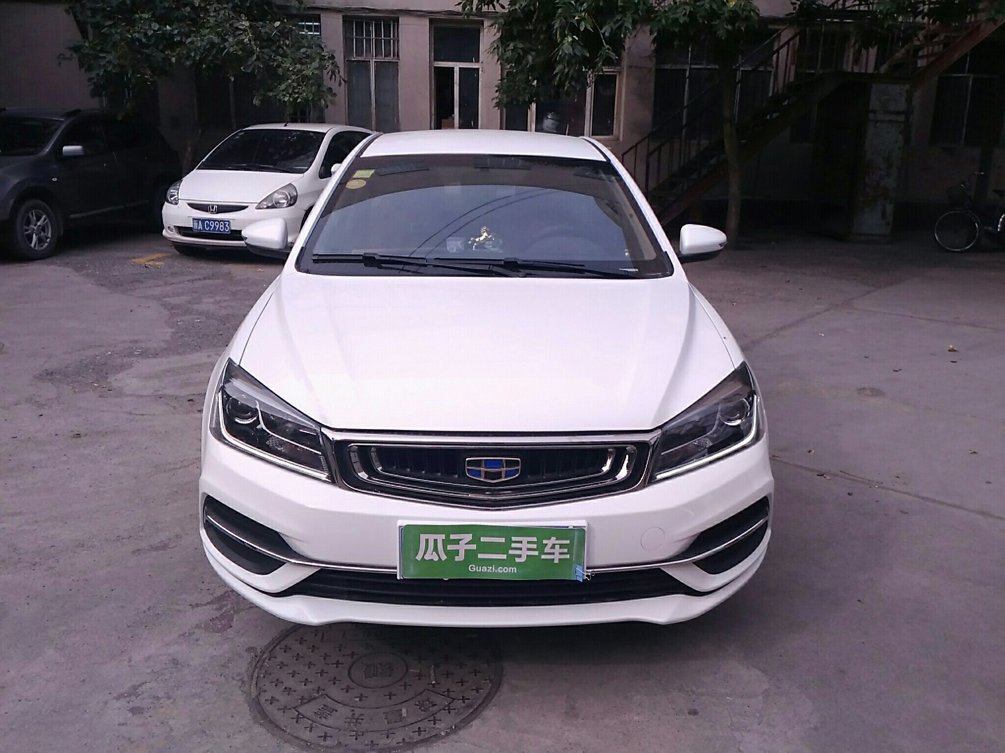 吉利 帝豪 2018款 1.5l 手动时尚型