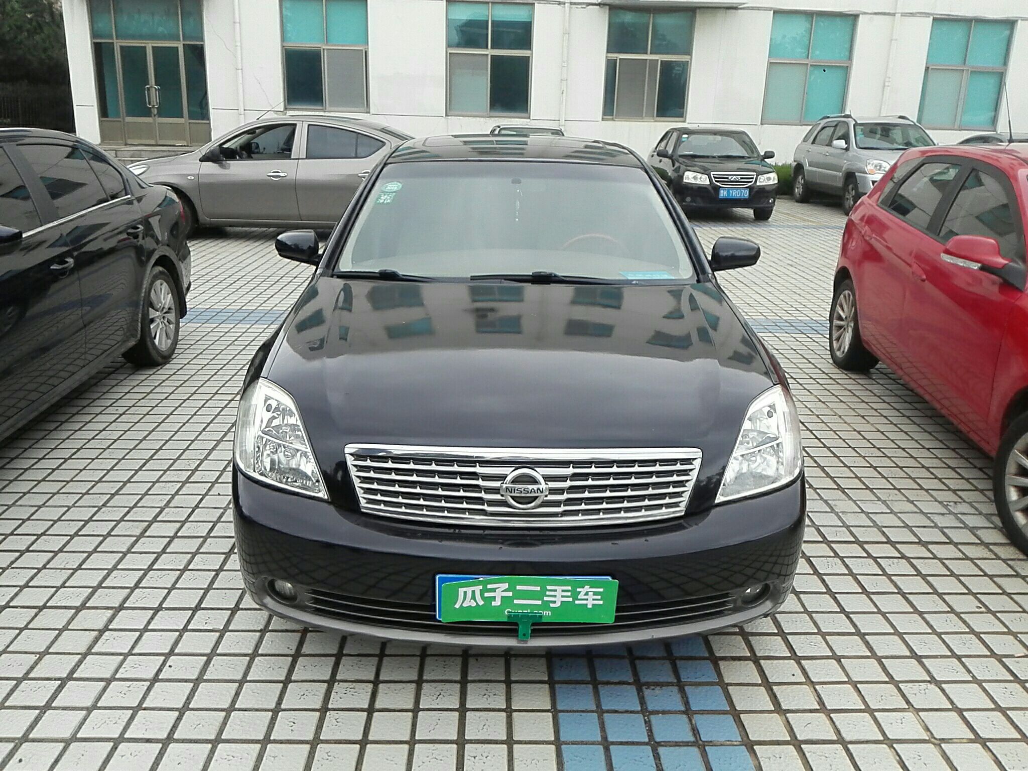 日产 天籁 2004款 350jm-vip