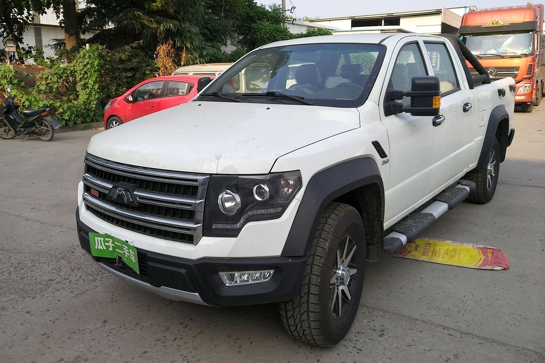 卡威k150gt 2017款 1.9t柴油手动四驱精英型d19tcie2